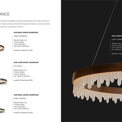 灯饰设计 That's Living Lighting 2025年欧美时尚灯饰产品图片电子书