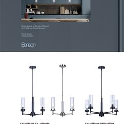 灯饰设计 CANARM 2025年新款加拿大灯饰产品图片电子目录