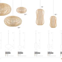灯饰设计 Nowodvorski 2025年新品波兰现代灯具图片电子目录