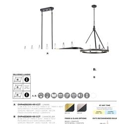 灯饰设计 DVI 2025年欧美知名现代灯具产品图片电子目录