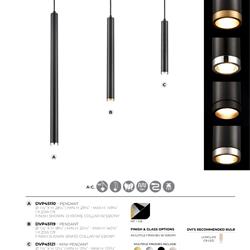灯饰设计 DVI 2025年欧美知名现代灯具产品图片电子目录