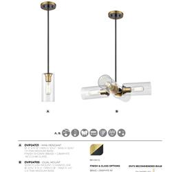 灯饰设计 DVI 2025年欧美知名现代灯具产品图片电子目录