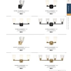 灯饰设计 Kichler 2025年美式家居灯具设计图片电子目录