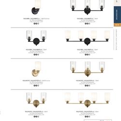 灯饰设计 Kichler 2025年美式家居灯具设计图片电子目录