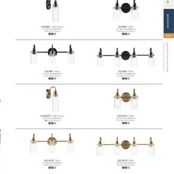 灯饰设计 Kichler 2025年美式家居灯具设计图片电子目录