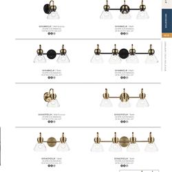 灯饰设计 Kichler 2025年美式家居灯具设计图片电子目录