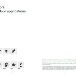 灯饰设计 Luce&Light 意大利建筑照明LED灯具产品电子目录