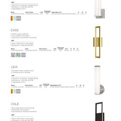 灯饰设计 AFX 2025年欧美现代灯饰产品图片电子目录