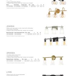 灯饰设计 AFX 2025年欧美现代灯饰产品图片电子目录