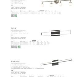 灯饰设计 AFX 2025年欧美现代灯饰产品图片电子目录