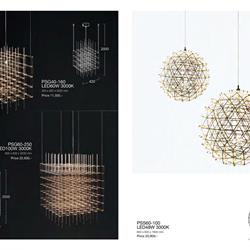 灯饰设计 L&E 2025年泰国装饰灯饰产品电子图册