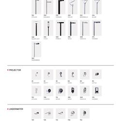 灯饰设计 LED Luminaires 2025年泰国专业户外灯具图片电子目录