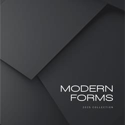 灯饰设计:Modern Forms 2025年美国现代创意LED灯具设计电子图册