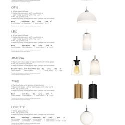 灯饰设计 AFX 2025年欧美现代灯具图片产品电子目录