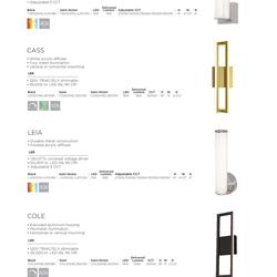 灯饰设计 AFX 2025年欧美现代灯具图片产品电子目录