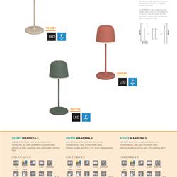 灯饰设计 Eglo 2025年便携可移动灯具产品图片电子画册