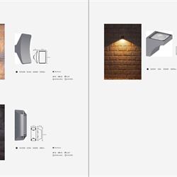 灯饰设计 illus 2025年欧美户外灯具产品图片电子目录