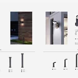 灯饰设计 illus 2025年欧美户外灯具产品图片电子目录
