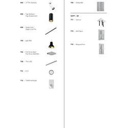 灯饰设计 Flos 2025年欧美建筑照明技术方案工作电子目录