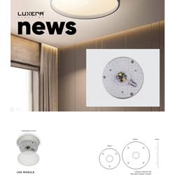 灯饰设计 Luxera 2025年新品现代简约灯具设计图片电子书