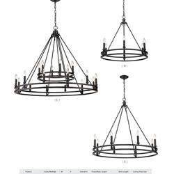 灯饰设计 Z-Lite 2025年新品加拿大时尚灯饰设计图片电子目录