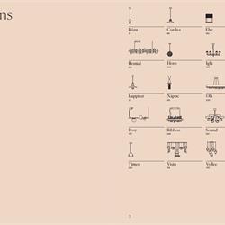 灯饰设计 Masiero 2025年意大利时尚奢华灯具设计电子目录