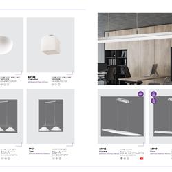 灯饰设计 Prezent 2025年欧美现代灯饰灯具设计电子目录