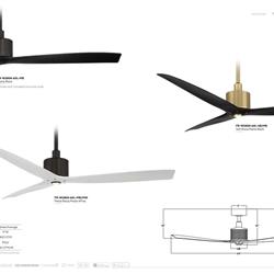 灯饰设计 Modern Forms 2024年风扇灯吊扇灯设计图片电子目录