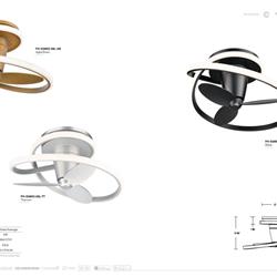 灯饰设计 Modern Forms 2024年风扇灯吊扇灯设计图片电子目录