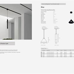 灯饰设计 illus 2025年欧美室内照明LED灯具产品图片电子目录