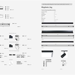 灯饰设计 illus 2025年欧美室内照明LED灯具产品图片电子目录