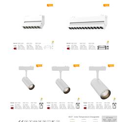 灯饰设计 Braytron 2025年罗马尼亚现代LED灯具产品图片电子目录