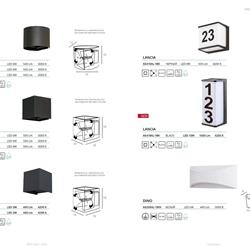 灯饰设计 ARTE Lamp 2025年意大利现代LED照明灯具设计目录