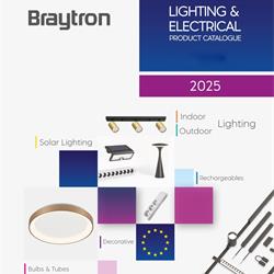 灯具设计 Braytron 2025年罗马尼亚现代LED灯具产品图片电子目录