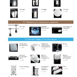 灯饰设计 Feron 2025年俄罗斯LED灯具设计产品图片电子书