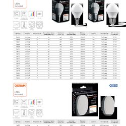 灯饰设计 Feron 2025年俄罗斯LED灯具设计产品图片电子书