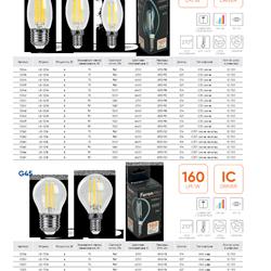 灯饰设计 Feron 2025年俄罗斯LED灯具设计产品图片电子书