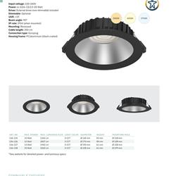 灯饰设计 Tronix 欧美专业照明LED灯具产品电子目录