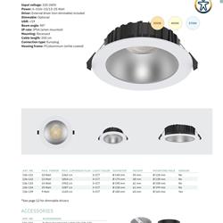 灯饰设计 Tronix 欧美专业照明LED灯具产品电子目录