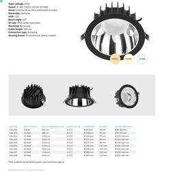 灯饰设计 Tronix 欧美专业照明LED灯具产品电子目录