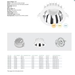 灯饰设计 Tronix 欧美专业照明LED灯具产品电子目录