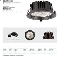 灯饰设计 Tronix 欧美专业照明LED灯具产品电子目录