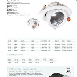 灯饰设计 Tronix 欧美专业照明LED灯具产品电子目录