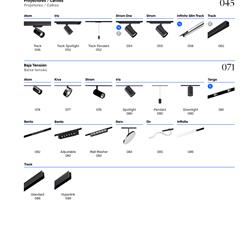 灯饰设计 LEDS C4 2025年欧美建筑照明LED灯具工作技术目录