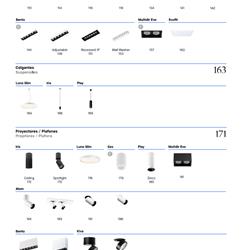 灯饰设计 LEDS C4 2025年欧美建筑照明LED灯具工作技术目录