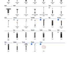 灯饰设计 LEDS C4 2025年欧美建筑照明LED灯具工作技术目录