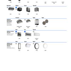 灯饰设计 LEDS C4 2025年欧美建筑照明LED灯具工作技术目录