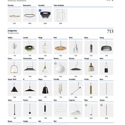 灯饰设计 LEDS C4 2025年欧美建筑照明LED灯具工作技术目录