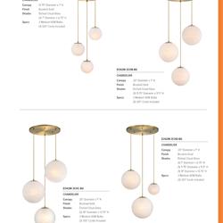 灯饰设计 Designers Fountain 2025年欧美家居灯饰产品图片目录