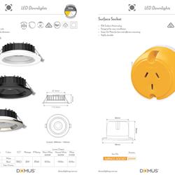 灯饰设计 Domus 2025年澳大利亚照明灯具产品图片电子书